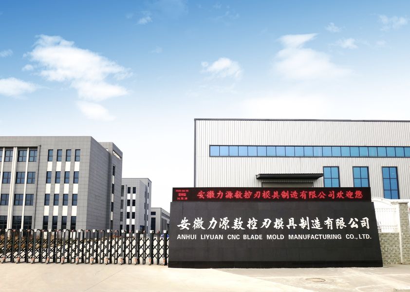 중국 Anhui Liyuan CNC Blade Mold Manufacturing Co., Ltd. 회사 프로필