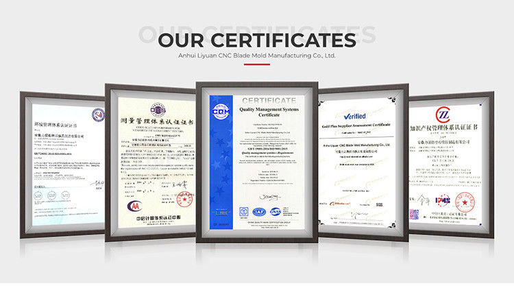 중국 Anhui Liyuan CNC Blade Mold Manufacturing Co., Ltd. 회사 프로필